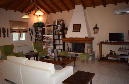 Agia Paraskevi Villa | Serenity Luxury Villa, a hidden gem.