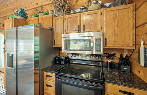 Sevierville Cabin | Serenity Now at Douglas Lake-Pet Friendly-Hottub-Pool table, Ping Pong, Foosball