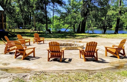 Old Town Cabin | Serenity Springs On The Suwannee Cabin #1