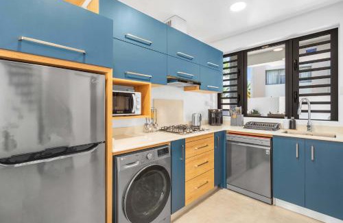 Bain Boeuf Apartment | Serenity Suites 2 - Appartement Luxueux 4 personnes à 3 min de la plage