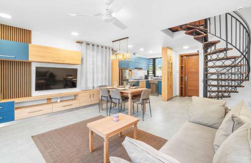 Bain Boeuf Apartment | Serenity Suites 2 - Appartement Luxueux 4 personnes à 3 min de la plage