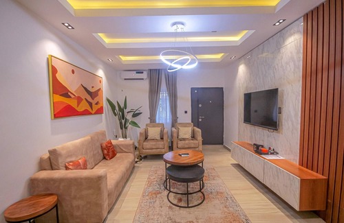 Benin City Apartment | Serenity Villa at GRa Benin by BnJ Luxury