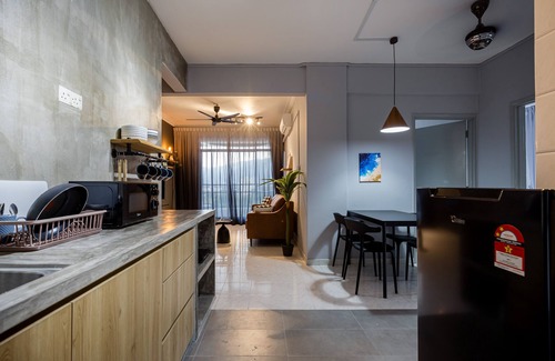 Downtown George Town Apartment | Seri Kota Apartment George Town