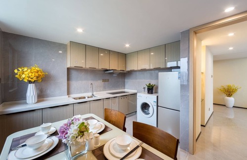 Guangzhou Science City Apartment | Serveyou International Apartment - Free Airport Pickup Service & Free Canton Fair Shuttle Bus