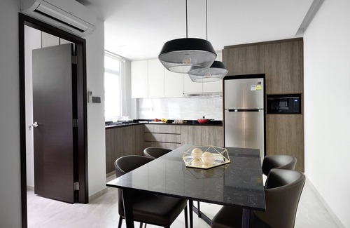 Orchard Apartment | Service Residence at Stevens