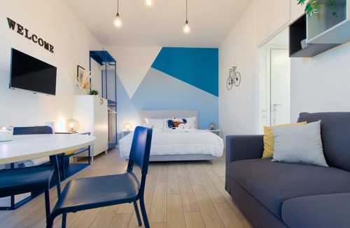 Isola del Bosco - Delle Corti Apartment | Sesto Sky Design - Sesto Rondò