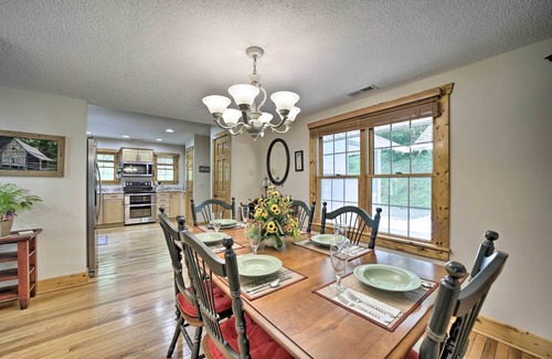 Bryson City House | Settlers Mountain Retreat: On-Site Hikes & Views!
