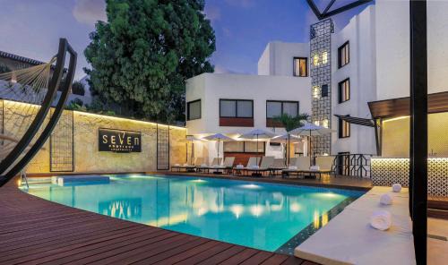 Downtown Cancun Apartment | Seven Boutique Apartments Cancún