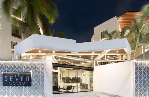 Downtown Cancun Apartment | Seven Boutique Apartments Cancún
