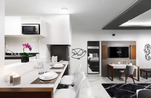 Downtown Cancun Apartment | Seven Boutique Apartments Cancún