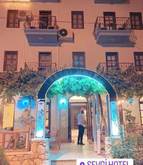 Kalkan Hotel | Sevgi Hotel Kalkan