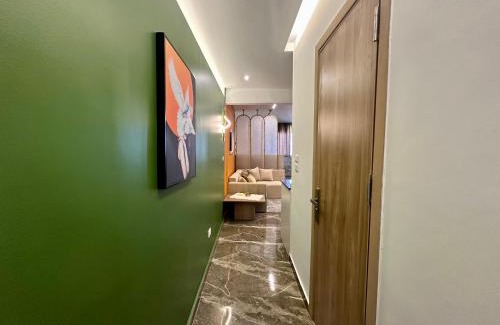 Zamalek Apartment | Seychelles stylish studio i905 TenTon Zamalek