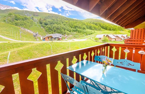 Saint-Francois-Longchamp Apartment | SFL 1 Appartement Wifi 4/6 Pers. au Pied des Pistes