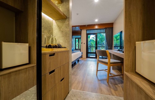 Khuekkhak Resort | (SHA+)Double room with Pool Access (P02)
