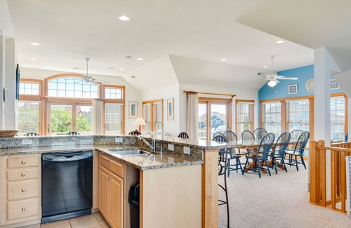 Buck Island House | Shack At The Beach: Oceanside Duplex, Spa