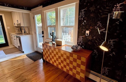 Historic Fort Collins High School House | Shade Tree Bungalow | Old Town, Yard & Garage