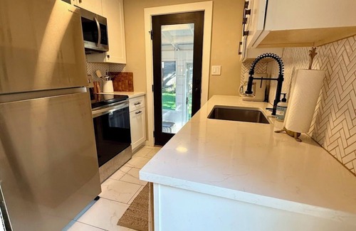 Historic Fort Collins High School House | Shade Tree Bungalow | Old Town, Yard & Garage