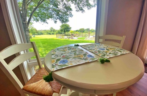 Temple House | Shaded Oaks Peaceful Golf Course and Close to BSW