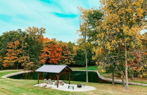 Millersburg Cabin | Shady Maple at Tranquil Acres
