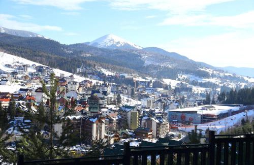 Bukovel Hotel | Shale Anemona