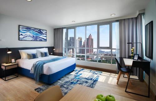 Bangkok Central Business District Hotel | Shama Lakeview Asoke Bangkok
