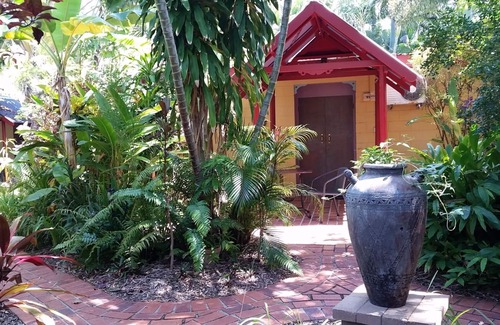 Nelly Bay Cottage | Shambhala Retreat Cottage 2 a peaceful place intended for rest and relaxation.