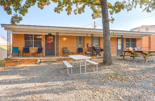 Greers Ferry House | Shared Dock and Yard Greers Ferry Lake Home!