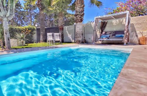 Fontane Bianche Apartment | Shati Luxury - Private Heated Pool, Sea view Near beach
