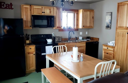 White Sulphur Springs Cabin | Shedhorn Cabin #2 of 3 - 1 BEDR & Full RV Hookups