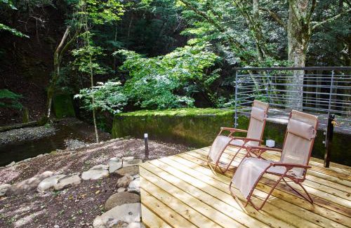 Tsuru House | SHELTER,都留 大自然の貸切Villa 8名入れるサウナ付き 完全プライベート空間