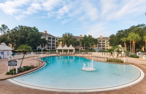Florida Central Atlantic Coast Villa | 🌴Sheraton Vistana Resort✨ Experience Paradise in a 2BR Villa - Sleeps 8!