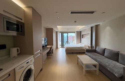 Middle Chaoyang Apartment | Shimao TNT Apartments