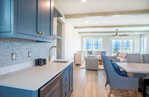 Port St. Joe House | Shiny new luxury Gulf front w/one acre lot, pool, elevator, beach gear