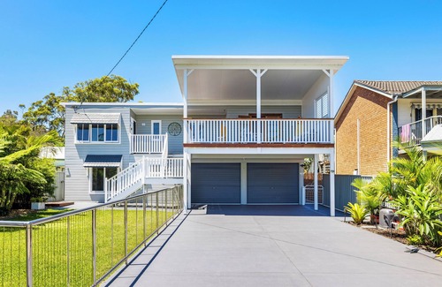 Shoal Bay House | Shoaly House-A Spacious Oasis, an entertainers delight with big outdoor decks