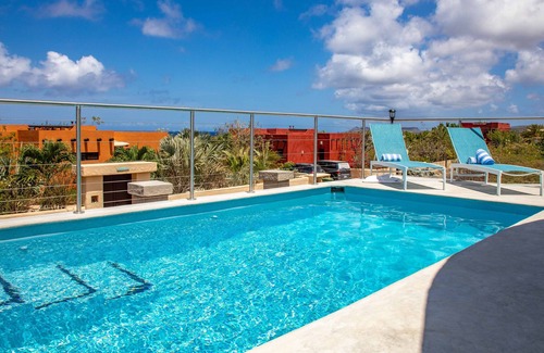 Kralendijk Villa | Shore Beats Work - Ocean View Home, Newly Built, Private Pool, 5 bed, 5.5 bath