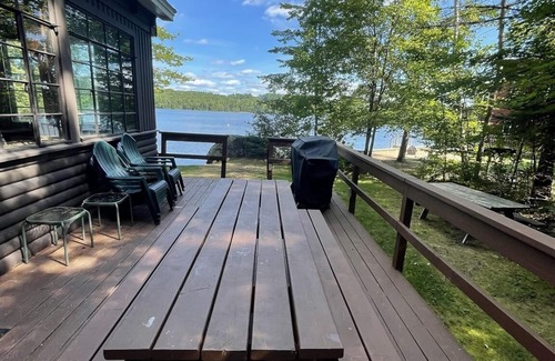 Bridgton Cabin | Shorefront on Highland Lake