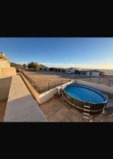 San Felipe Apartment | Shoreline Condo 5 Desert Oasis Free Wifi, Cool AC