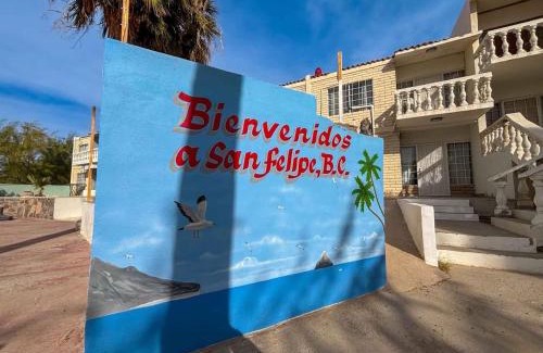 San Felipe Apartment | Shoreline Condo 5 Desert Oasis Free Wifi, Cool AC