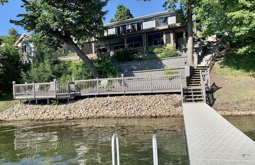 Detroit Lakes House | Shorewood Beach House ~ Gather, Relax, Enjoy!