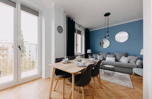 Centrum Apartment | ShortStayPoland Aleje Jerozolimskie - B67
