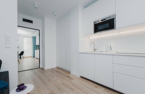 Wola Apartment | ShortStayPoland Kasprzaka - B56