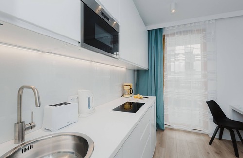 Wola Apartment | ShortStayPoland Kasprzaka - B56