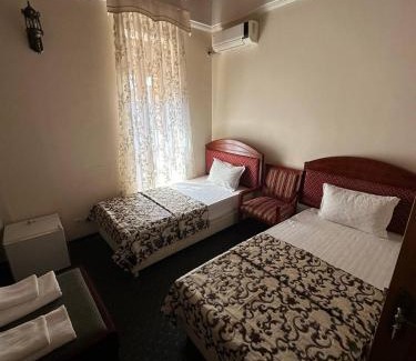 Bukhara Hotel | SHOXTUT Boutique