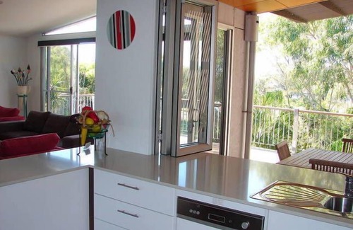 Agnes Water House | Shutters1 available NOW! Holiday availability.nSee also Shutters1A for couples