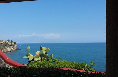 Costa Saracena-Castelluccio House | SICILY - ON THE BEACH, OCEAN AND ETNA BREATHTAKING VIEW