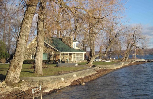 Canandaigua Cottage | Side-by-side lakefront cottages! Outdoor space galore!