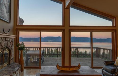 Tahoma House | Sierra Lake View at Rubicon by Tahoe Getaways - 3 BR, Panoramic Lake Views, Private Hot Tub & Private beach!