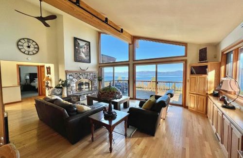 Tahoma House | Sierra Lake View at Rubicon by Tahoe Getaways - 3 BR, Panoramic Lake Views, Private Hot Tub & Private beach!