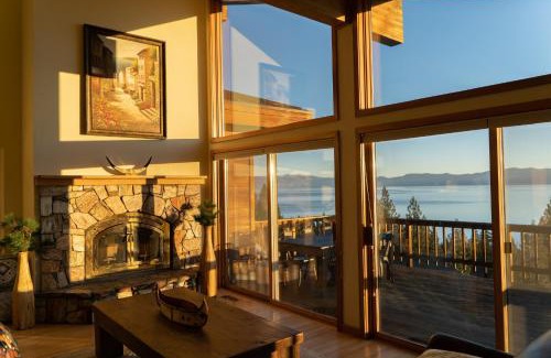 Tahoma House | Sierra Lake View at Rubicon by Tahoe Getaways - 3 BR, Panoramic Lake Views, Private Hot Tub & Private beach!
