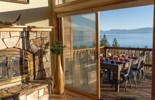 Tahoma House | Sierra Lake View at Rubicon by Tahoe Getaways - 3 BR, Panoramic Lake Views, Private Hot Tub & Private beach!